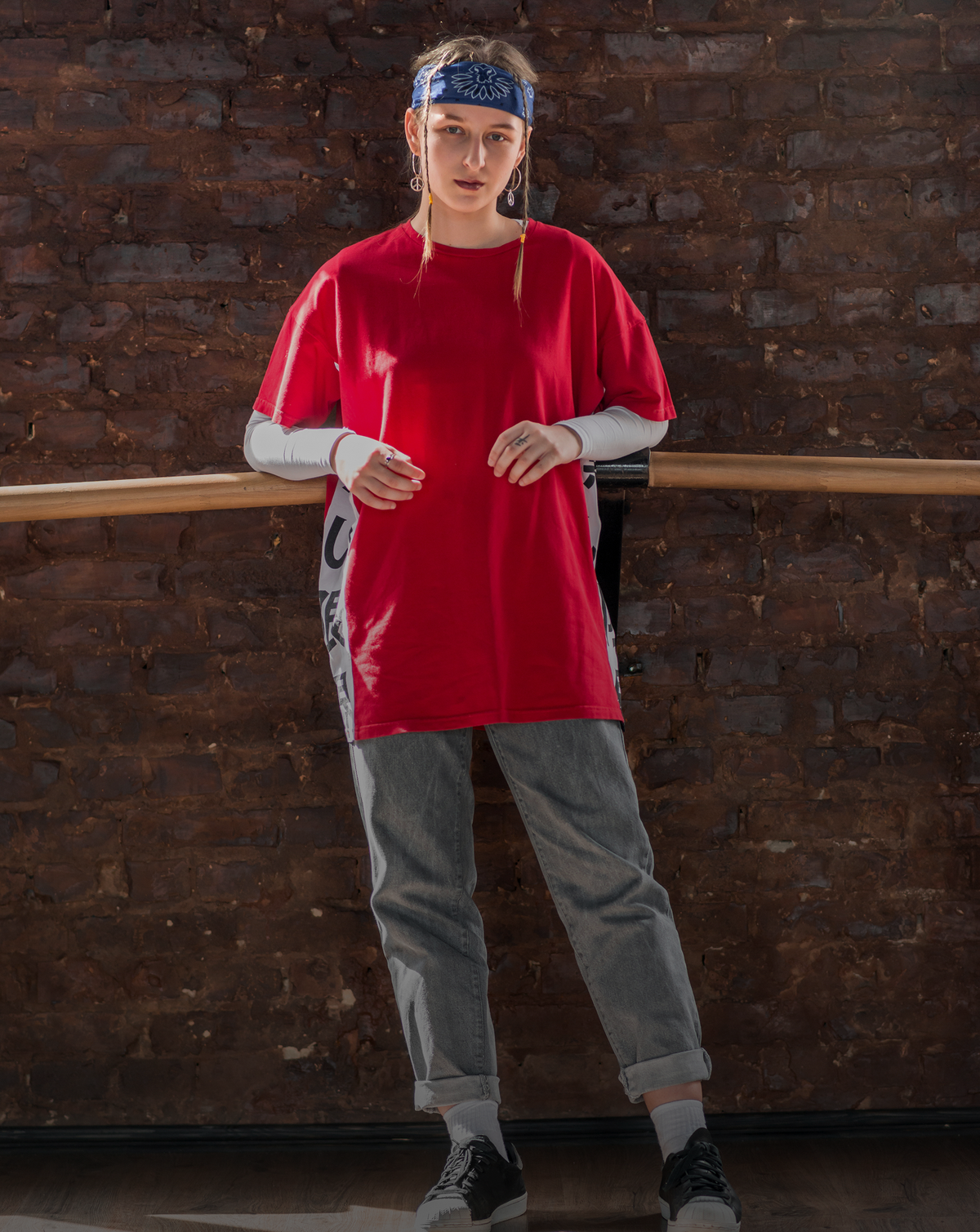 HEAVYWEIGHT STREET DRAPE